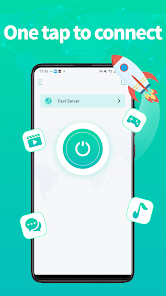 Fast VPN ချိတ်ဆက်နေပုံ - မြန်မာမှာ Facebook ဖွင့်ဖို ထိရောက်တဲ့ VPN