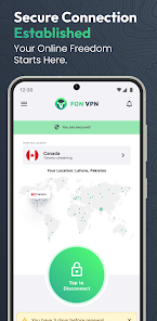 Facebook နဲ့ Messenger သုံးဖို အမြန်ဆုံး VPN Connect Button