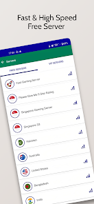 Ping 50 အောက်ရတဲ့ ဂိမ်းဆော့ VPN များ - Free Servers for MPT, ATOM and Mytel