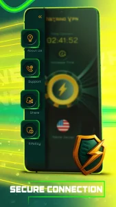 Netrino VPN အတွက် Auto Connect ပါတဲ့ VPN Menu Settings
